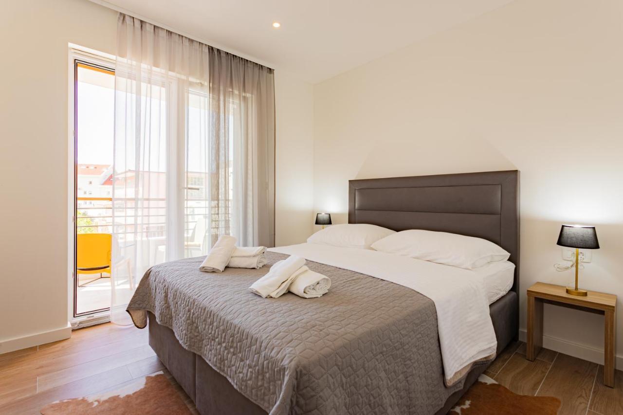 Apartmani Benzon บาชกาโวดา ภายนอก รูปภาพ