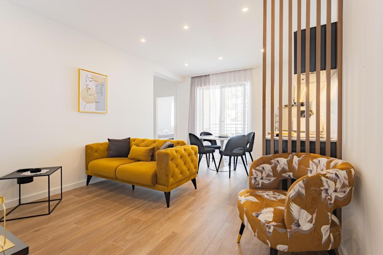 Apartmani Benzon บาชกาโวดา ภายนอก รูปภาพ
